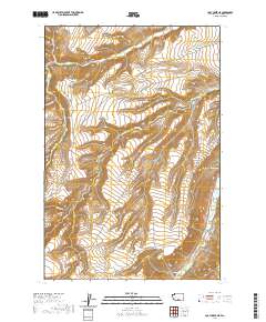 Logy Creek NE 2020 topographic map thumbnail