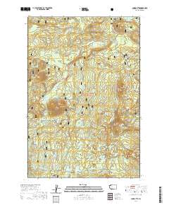 Lone Butte 2020 topographic map thumbnail