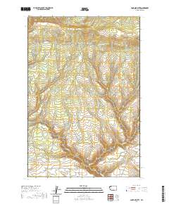 Lone Pine Butte 2020 topographic map thumbnail