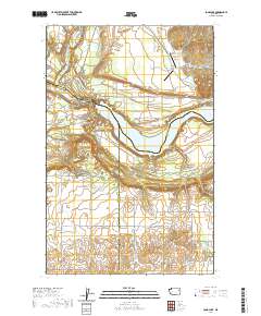 Long Lake 2020 topographic map thumbnail