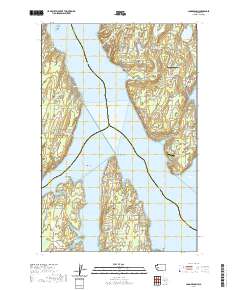 Longbranch 2020 topographic map thumbnail