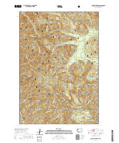 Lookout Mountain 2020 topographic map thumbnail