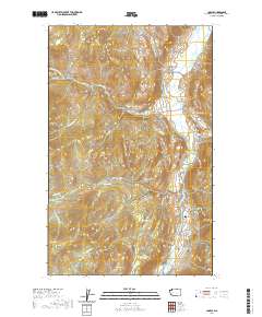 Loomis 2020 topographic map thumbnail
