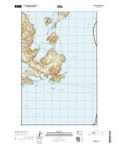 Lopez Pass 2020 topographic map thumbnail