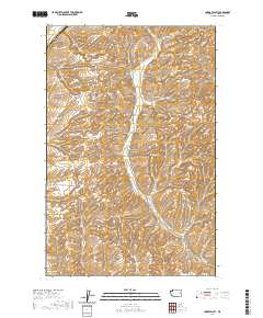 Lords Valley 2020 topographic map thumbnail