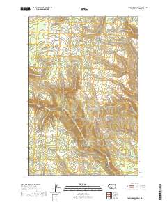 Lost Horse Plateau 2020 topographic map thumbnail