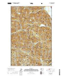 Lost Lake 2020 topographic map thumbnail