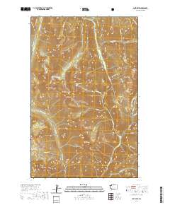 Lost Peak 2020 topographic map thumbnail