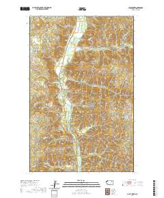 Louie Creek 2020 topographic map thumbnail