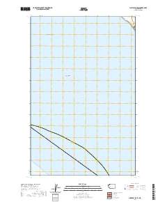 Lummi Bay OE W 2020 topographic map thumbnail