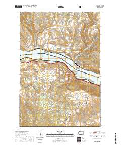 Lyle 2020 topographic map thumbnail