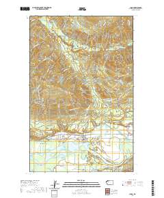 Lyman 2020 topographic map thumbnail