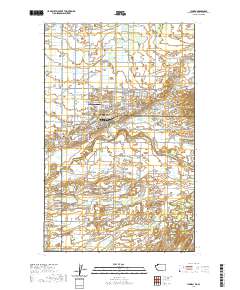 Lynden 2020 topographic map thumbnail