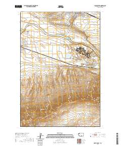 Mabton East 2020 topographic map thumbnail