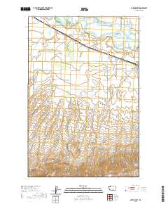 Mabton West 2020 topographic map thumbnail
