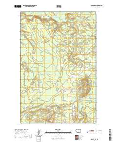 Macafee Hill 2020 topographic map thumbnail