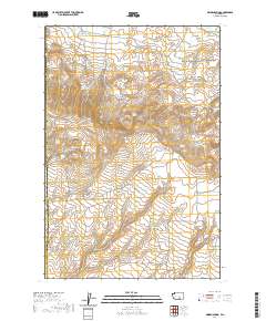 Maiden Spring 2020 topographic map thumbnail