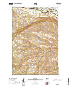 Malaga 2020 topographic map thumbnail
