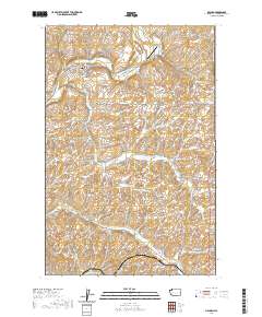 Malden 2020 topographic map thumbnail