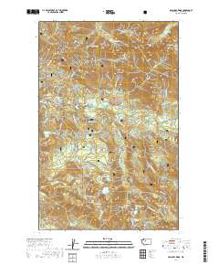 Mallardy Ridge 2020 topographic map thumbnail