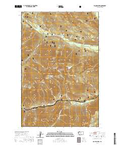 Mount Howard 2020 topographic map thumbnail