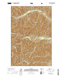Mount Jupiter 2020 topographic map thumbnail