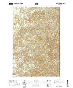 Mount Kit Carson 2020 topographic map thumbnail