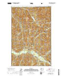 Mount Larrabee 2020 topographic map thumbnail