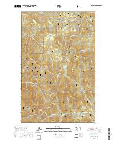 Mount Leona 2020 topographic map thumbnail