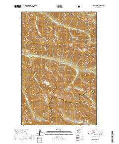 Mount Logan 2020 topographic map thumbnail