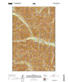 Mount Prophet 2020 topographic map thumbnail