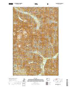 Mount Shuksan 2020 topographic map thumbnail