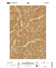Mount Steel 2020 topographic map thumbnail