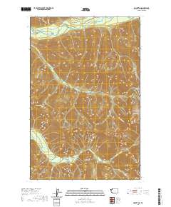 Mount Tom 2020 topographic map thumbnail