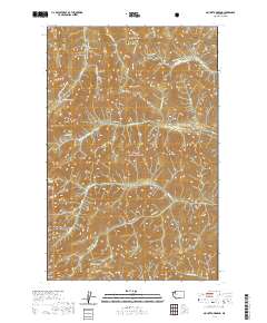 Mount Townsend 2020 topographic map thumbnail
