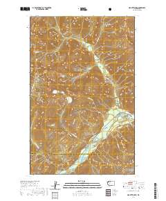 Mount Triumph 2020 topographic map thumbnail