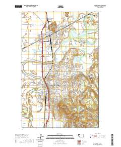 Mount Vernon 2020 topographic map thumbnail