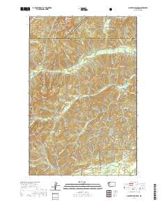 Mount Washington 2020 topographic map thumbnail