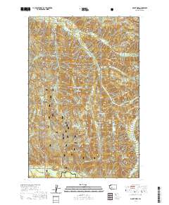 Mount Wow 2020 topographic map thumbnail