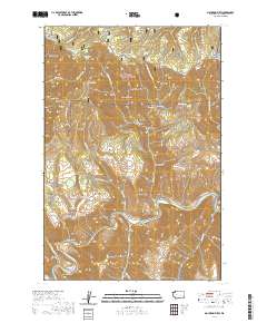 Mountain View 2020 topographic map thumbnail