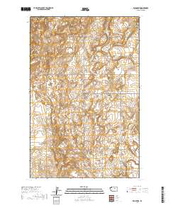 Mud Spring 2020 topographic map thumbnail