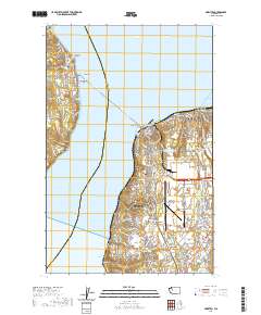 Mukilteo 2020 topographic map thumbnail