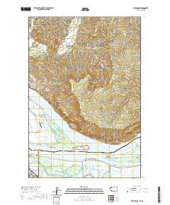 Nassa Point 2020 topographic map thumbnail
