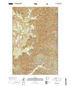 Nelson Peak 2020 topographic map thumbnail
