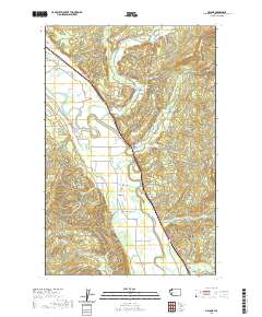 Malone 2020 topographic map preview