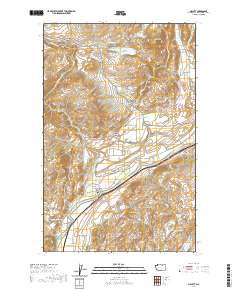 Malott 2020 topographic map thumbnail