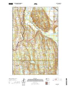 Maltby 2020 topographic map thumbnail