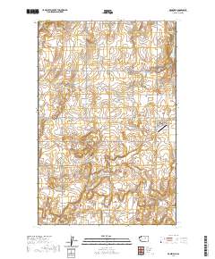 Mansfield 2020 topographic map thumbnail