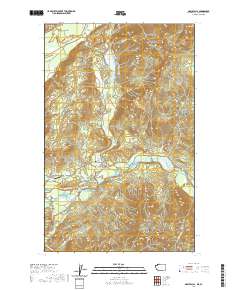 Maple Falls 2020 topographic map thumbnail