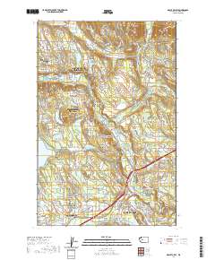 Maple Valley 2020 topographic map thumbnail